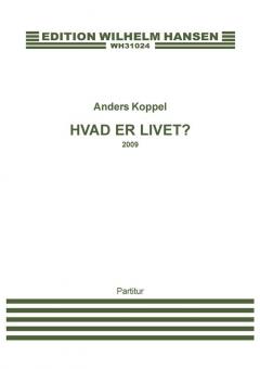 Hvad Er Livet? 