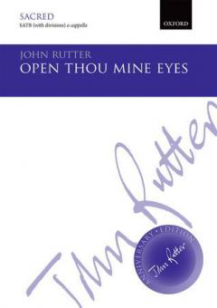 Open thou mine eyes 