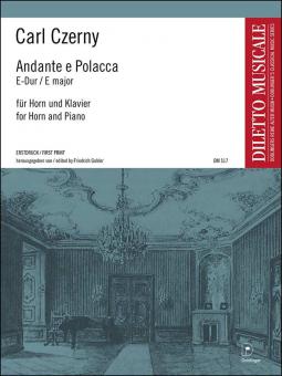 Andante e Polacca E-Dur 