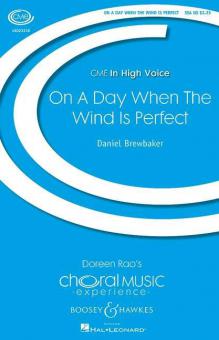 On A Day When The Wind Is Perfect 