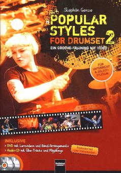 Popular Styles for Drumset 2 