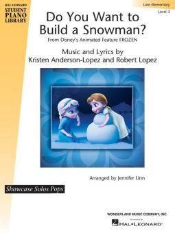 Do You Want To Build A Snowman? 