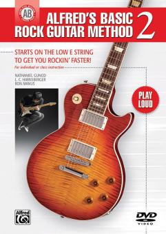 Alfred's Basic Rock Guitar Method 2 
