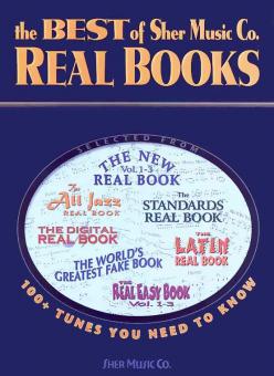 The Best of Sher Music Real Books - Eb Edition 