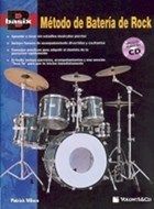 Basix Método Batéria De Rock + CD 