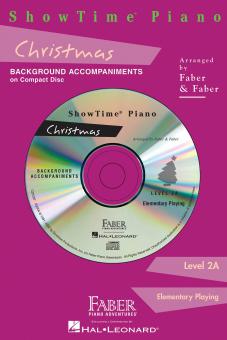 ShowTime Piano Christmas CD (2A) 