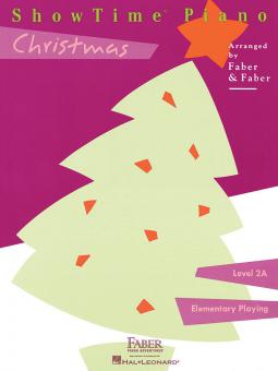 ShowTime Piano Christmas - Level 2A 