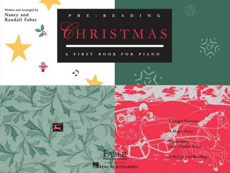 Pre-Reading Christmas - A First Book for Piano 