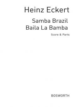 Samba Brazil/Wellnitz, G.: Bla La Bmba Tocm Bnd 