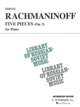 5 Pieces for Piano: Op. 3 