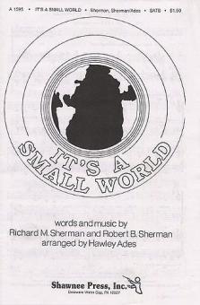 It's A Small World 
