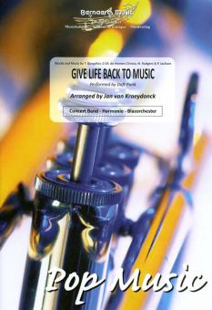Give Life Back To Music 