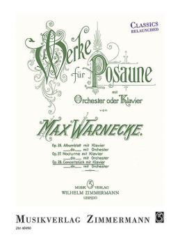 Concert Piece op. 28 Standard