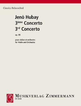 3. Concerto G minor op. 99 Standard