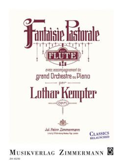 Fantaisie Pastorale op. 71 
