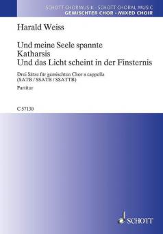 Drei Sätze für gemischten Chor a cappella Standard