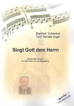 Singt Gott dem Herrn 