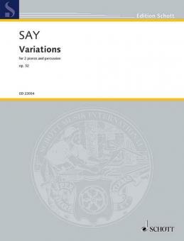 Variations Op. 32 Standard