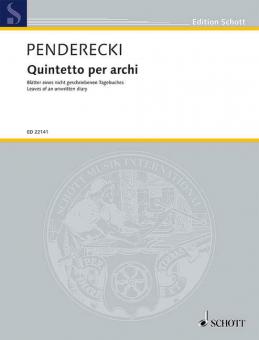 Quintetto per archi Standard