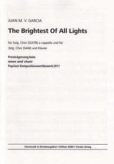 The Brightest Of All Lights 