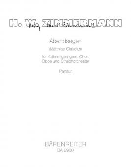 Abendsegen 