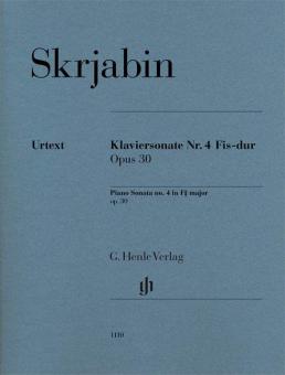 Piano Sonata no.4 in F# major op.30 