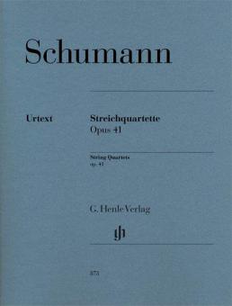 String Quartets op. 41 
