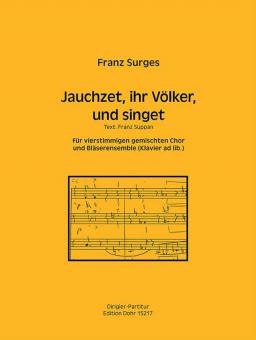 Jauchzet, ihr Völker, und singet 