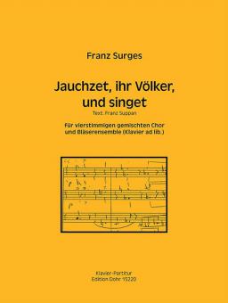 Jauchzet, ihr Völker, und singet 