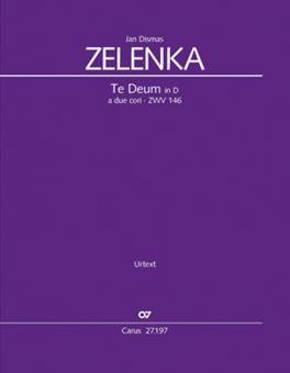 Te Deum in D a due cori Standard