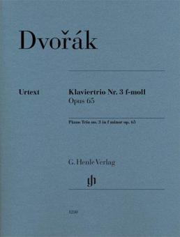 Piano Trio no.3 in f minor op. 65 