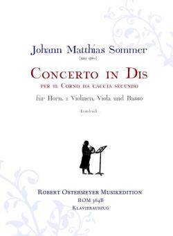 Concerto in Dis per il Corno da Caccia Secundo 