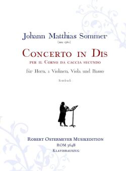 Concerto in Dis per il Corno da Caccia Secundo 