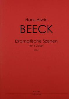 Dramatische Szenen für 4 Violen 