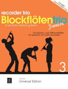 Recorder Trio Junior Vol. 3 