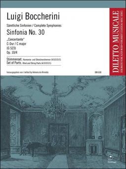 Sinfonia Nr. 30 C-Dur G 523 