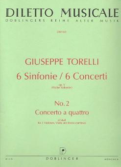Concerto a quattro d-Moll G 118 op.5/2 