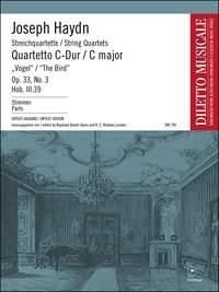 String quartet C major Hob. III:39, op. 33/3 