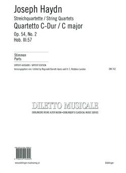 String quartet C major Hob. III:57 op. 54/2 