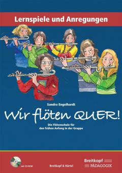 Wir flöten QUER! Lernspiele & Anregungen 