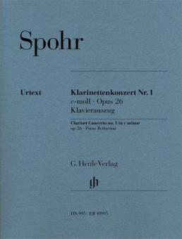 Clarinet Concerto no. 1 in c minor op.26 