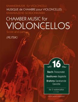 Chamber Music for Violoncellos 16 