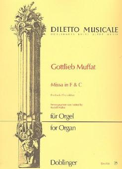 Missa in F et C (Erstdruck) 