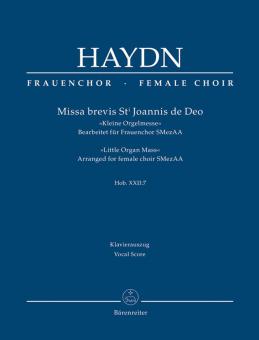 Missa brevis St Joannis de Deo Standard