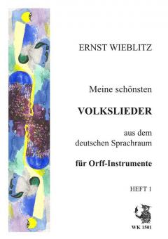 Meine schönsten Volkslieder Heft 1 