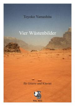Vier Wüstenbilder 