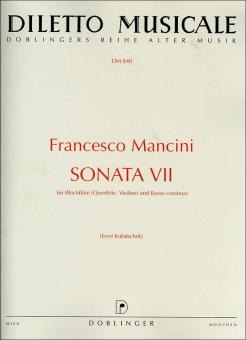 Sonata VII C-Dur 