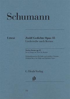 Twelve Poems op. 35 