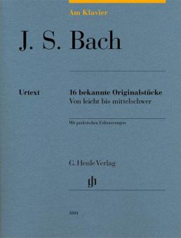 Am Klavier - Bach 