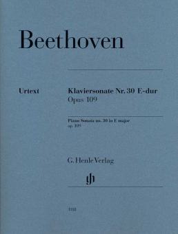 Piano Sonata no. 30 in E major Op. 109 